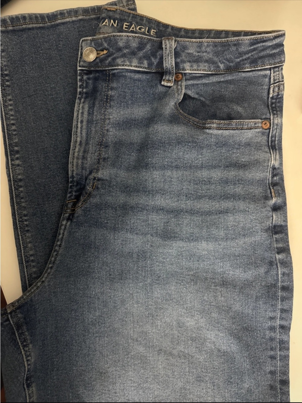 5/$25 American Eagle mom jeans